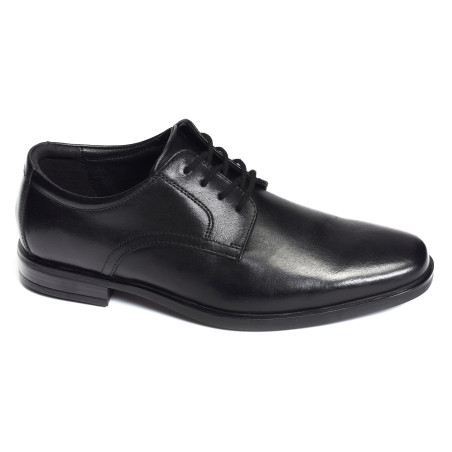 HOWARD WALK Noir, Chaussures de Ville Clarks