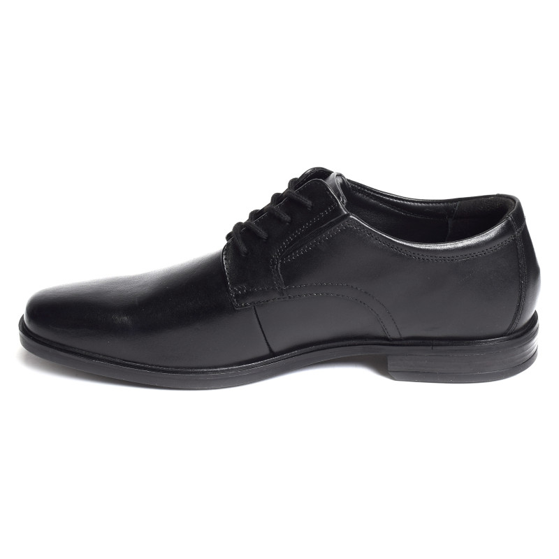 HOWARD WALK Noir, Chaussures de Ville Clarks