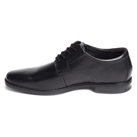 HOWARD WALK Noir, Chaussures de Ville Clarks