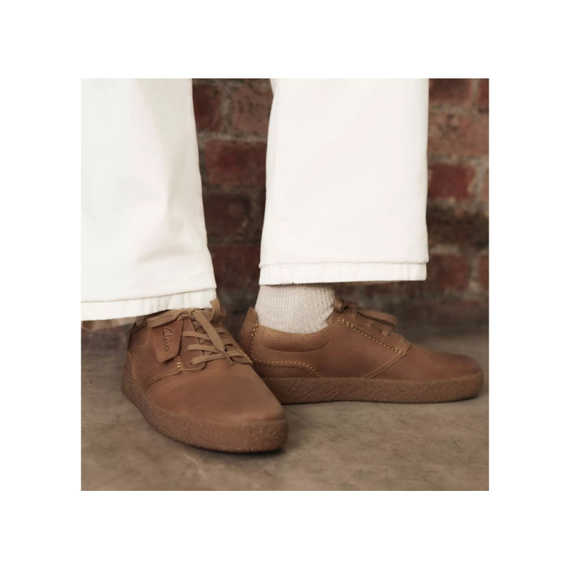 STREETHILL LACE Tan, Derbies Clarks