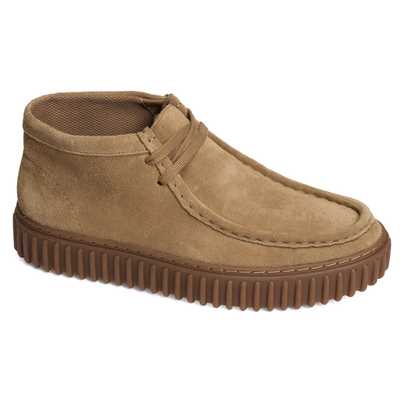 TORHILL HI Sand, Boots Clarks