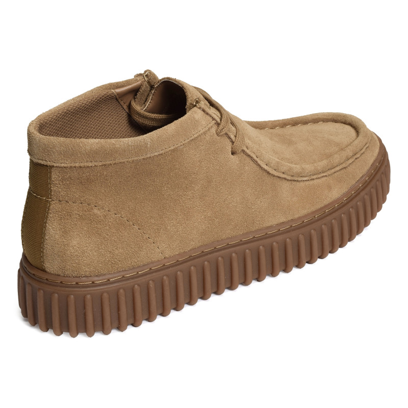 TORHILL HI Sand, Boots Clarks