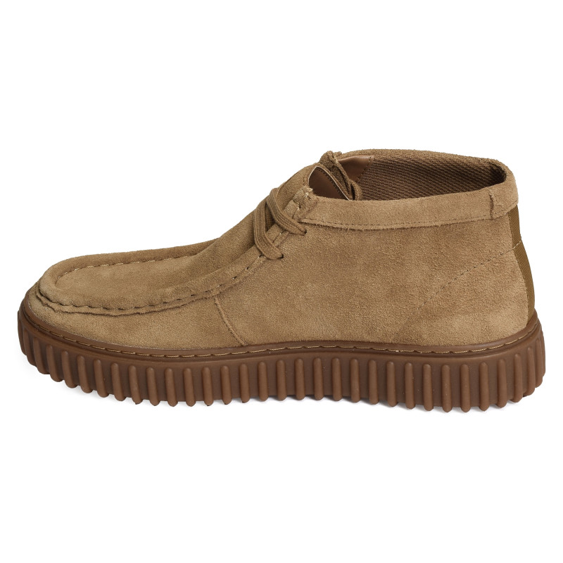 TORHILL HI Sand, Boots Clarks