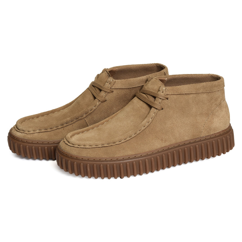 TORHILL HI Sand, Boots Clarks