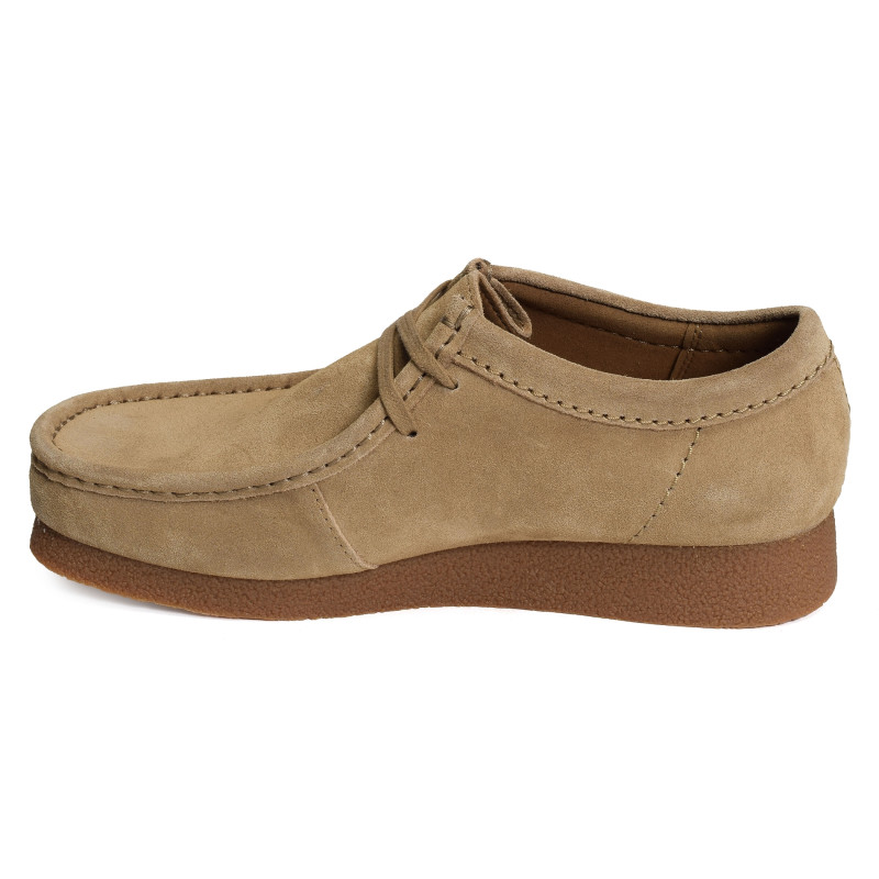 WALLABEE EVO Sand, Richelieus Clarks