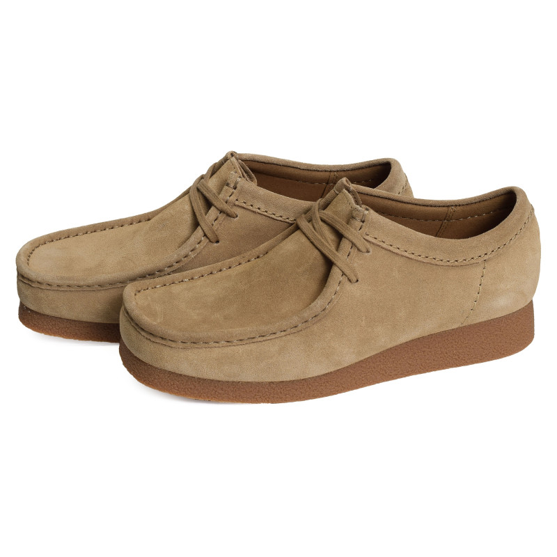 WALLABEE EVO Sand, Richelieus Clarks