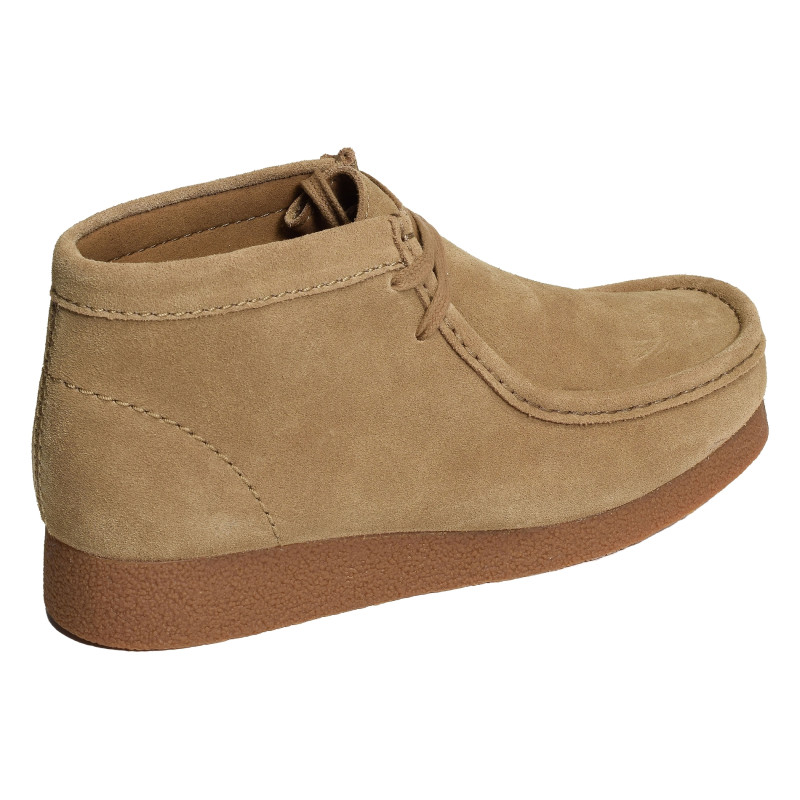 WALLABEE EVO BOOT Sand, Boots Clarks