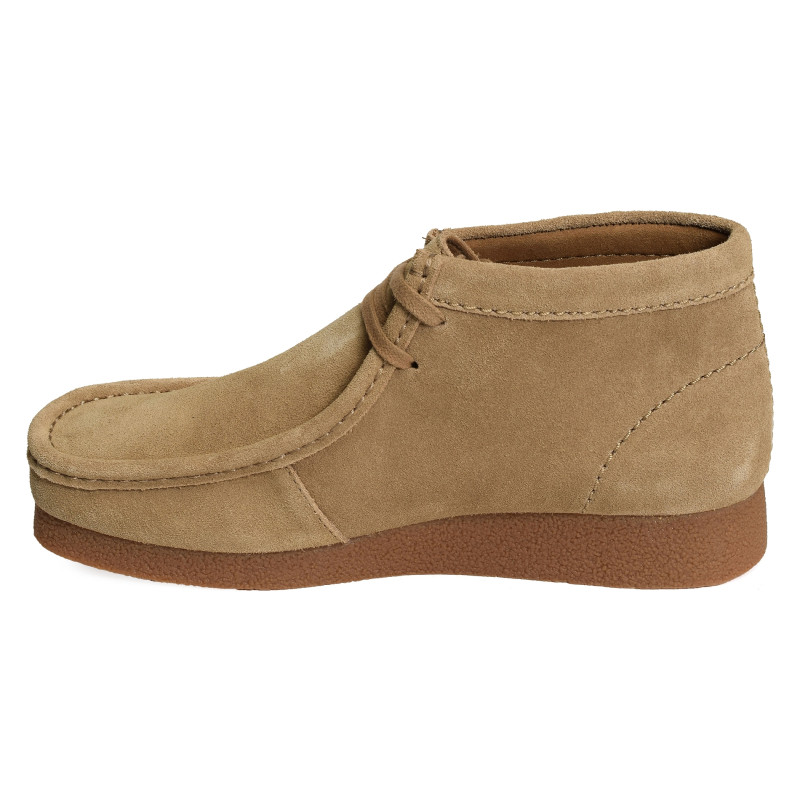 WALLABEE EVO BOOT Sand, Boots Clarks