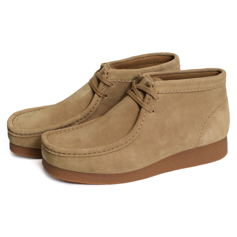 WALLABEE EVO BOOT Sand, Boots Clarks