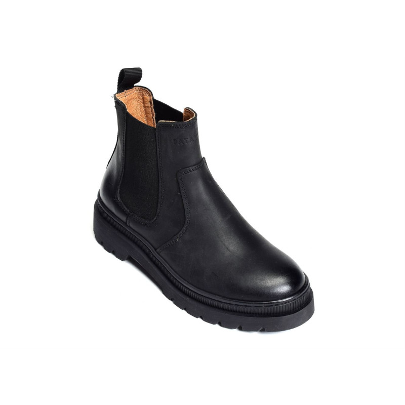 VITUS W Noir, Bottines Pataugas