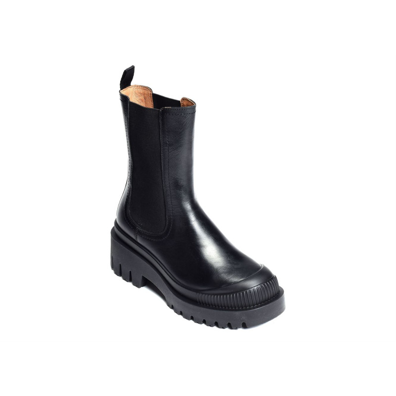 AINOA Noir, Chelsea boots Pataugas