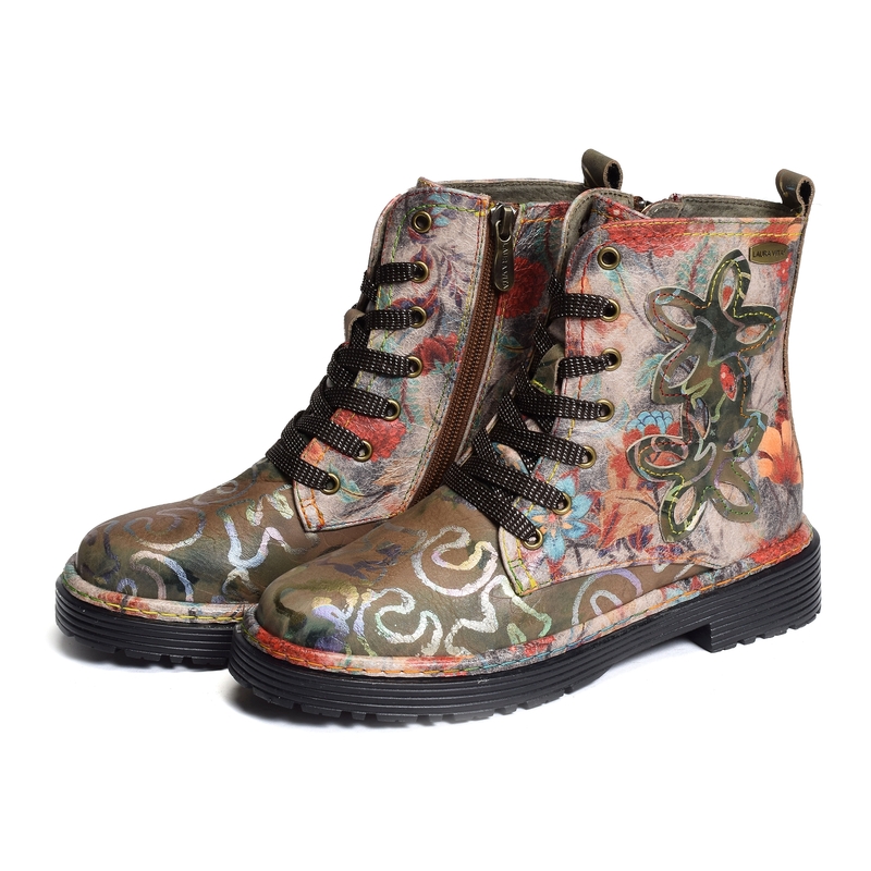 INCASO 24 Multicolore, Boots Laura Vita