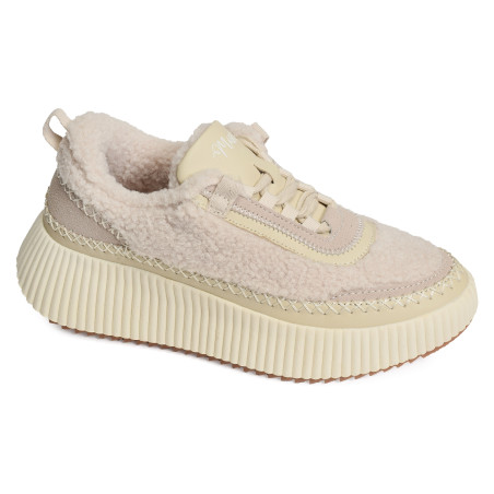 MECANO Beige, Sneakers basses Laura Vita