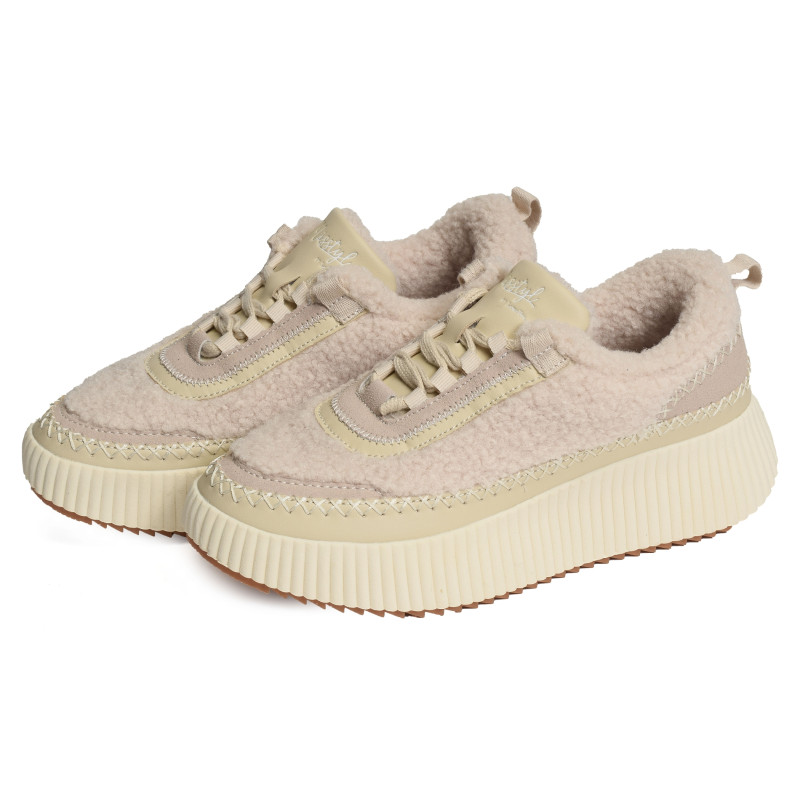 MECANO Beige, Sneakers basses Laura Vita