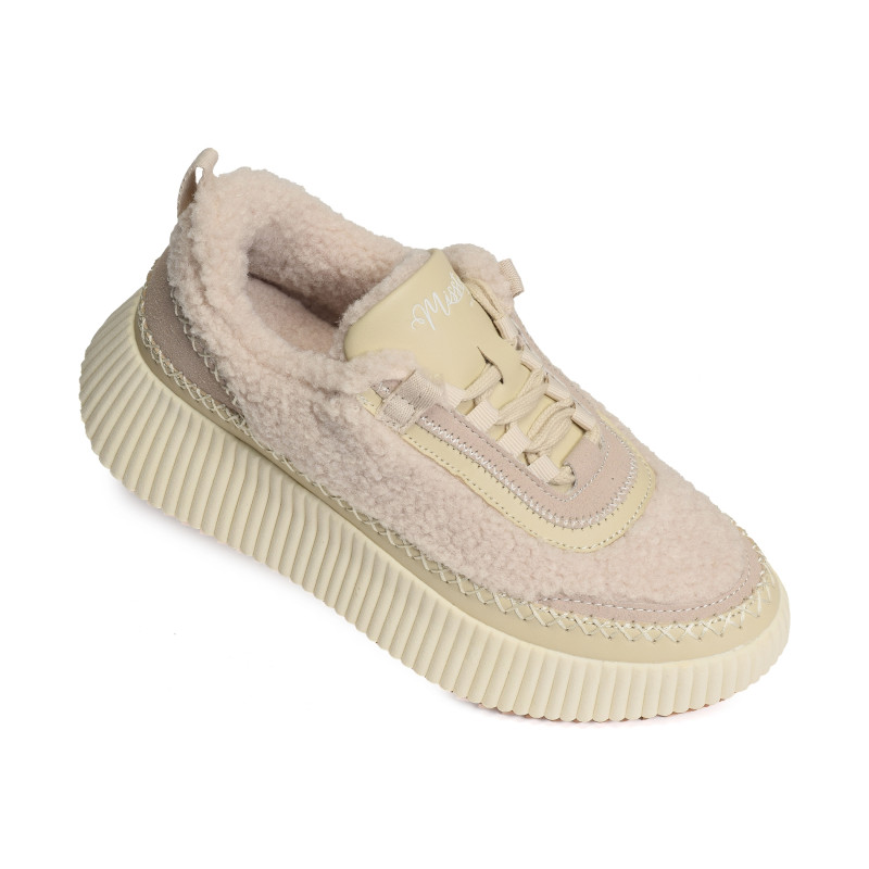 MECANO Beige, Sneakers basses Laura Vita