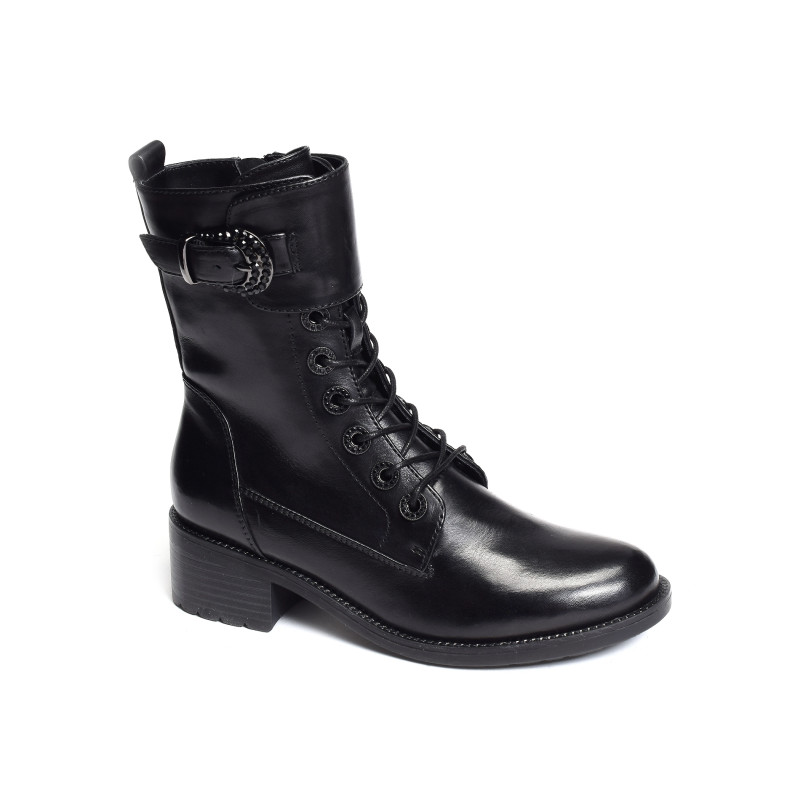 EMILY 41 Noir, Bottines & Boots Regarde le Ciel