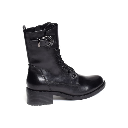 EMILY 41 Noir, Bottines & Boots Regarde le Ciel