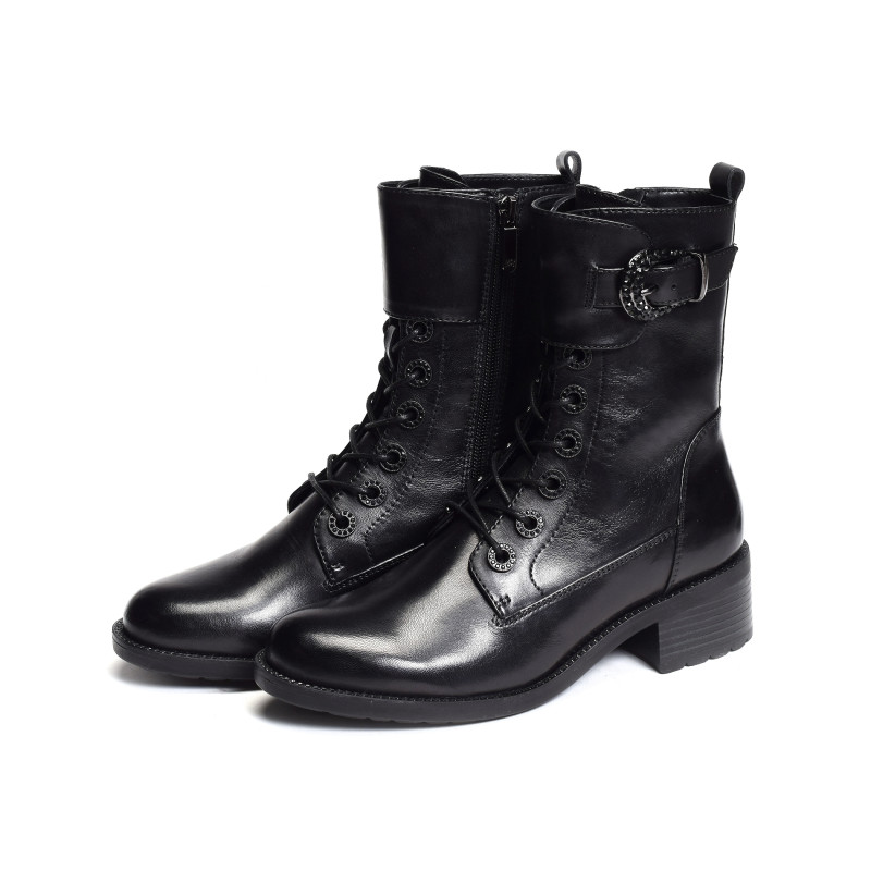 EMILY 41 Noir, Bottines & Boots Regarde le Ciel