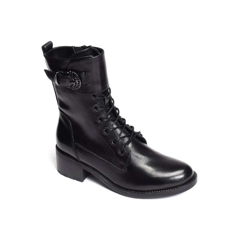 EMILY 41 Noir, Bottines & Boots Regarde le Ciel