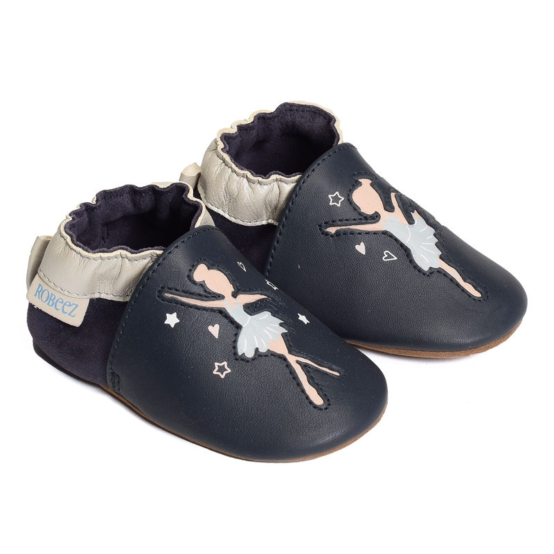 BALLET DREAMY Marine, Ballerines Robeez