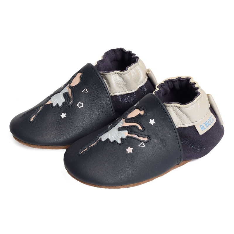 BALLET DREAMY Marine, Ballerines Robeez