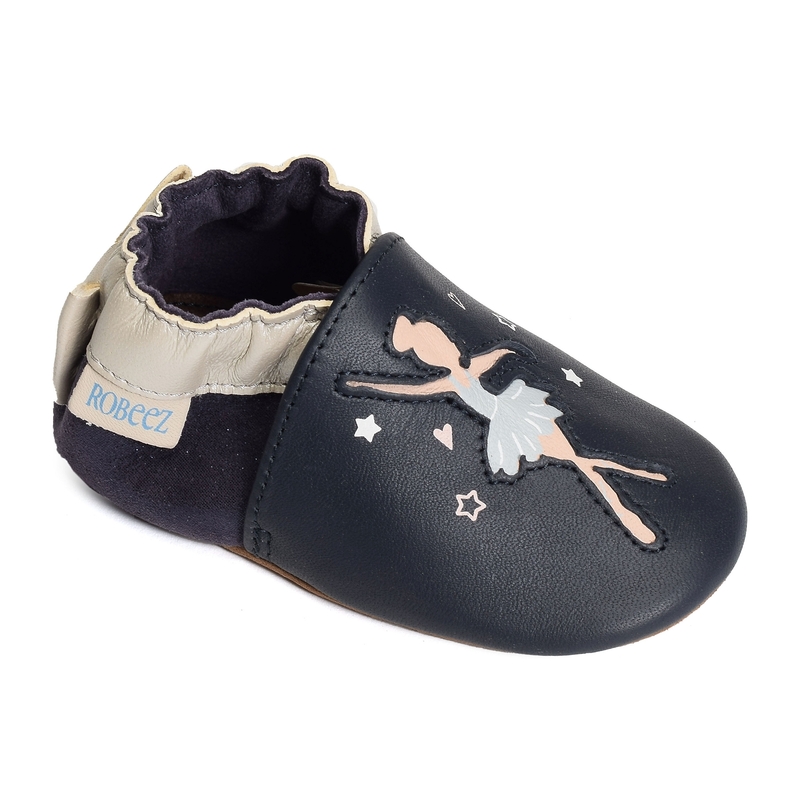 BALLET DREAMY Marine, Ballerines Robeez