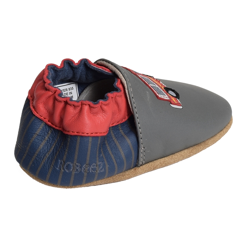 EMERGENCY FIRE Gris Marine, Ballerines Robeez