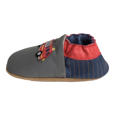 EMERGENCY FIRE Gris Marine, Ballerines Robeez