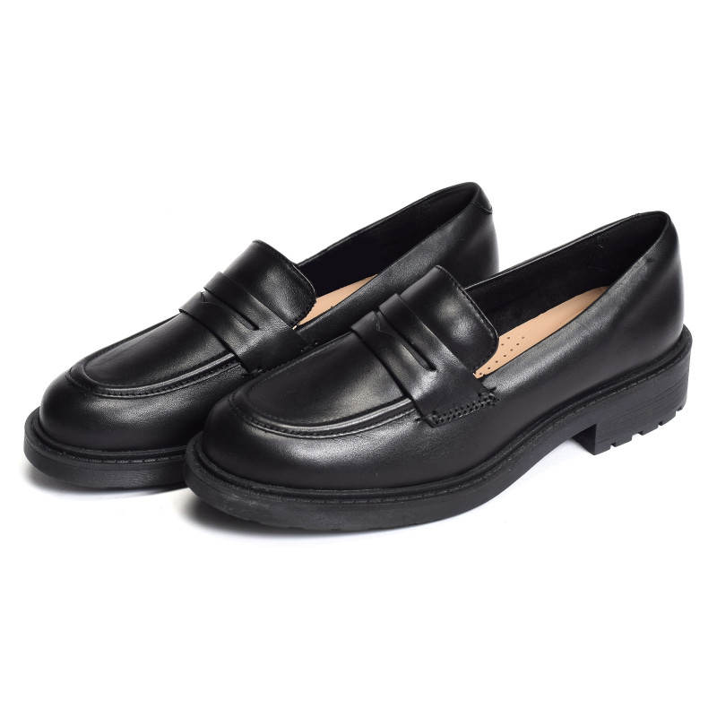 ORINOCO2 PENNY Noir, Mocassins Clarks