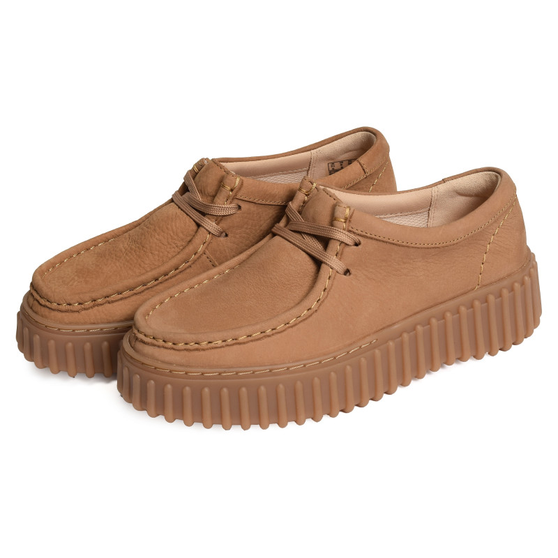 TORHILL BEE Tan, Richelieus Clarks