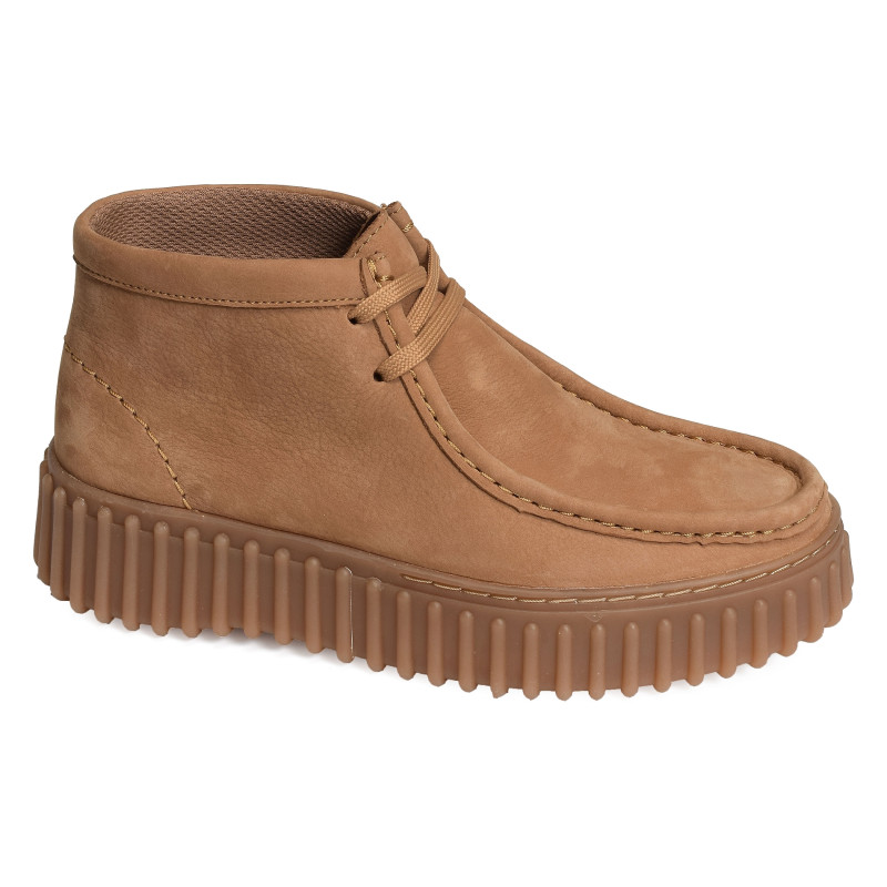 TORHILL MOSS Tan, Boots Clarks