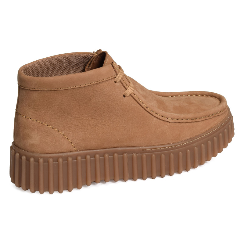 TORHILL MOSS Tan, Boots Clarks