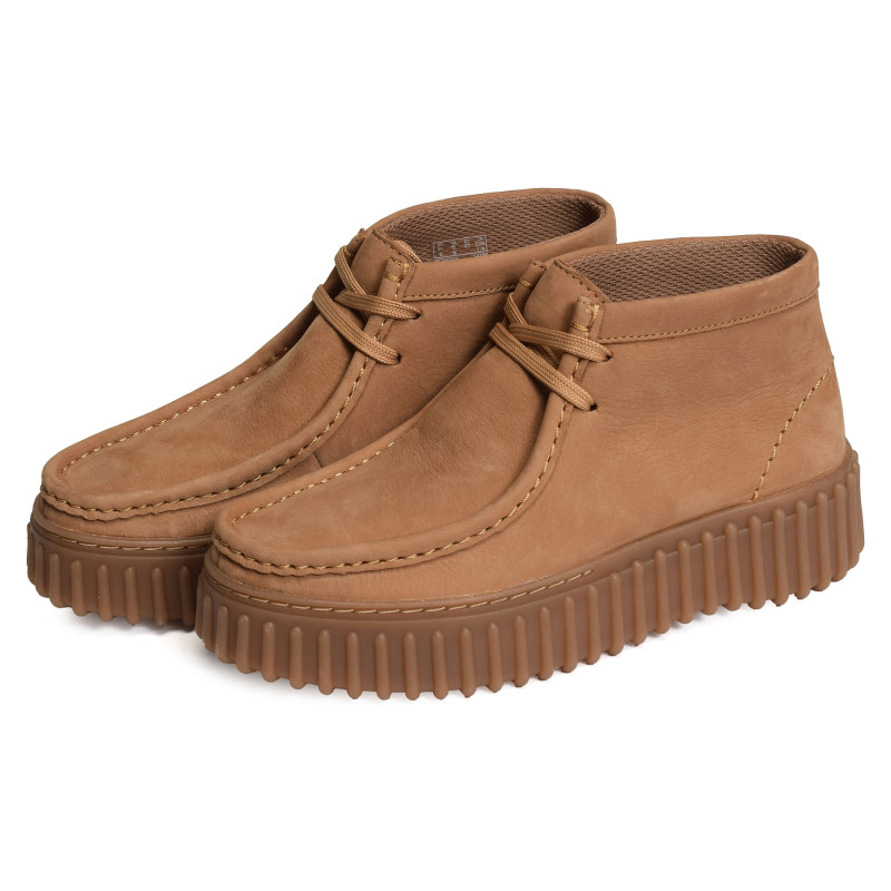 TORHILL MOSS Tan, Boots Clarks