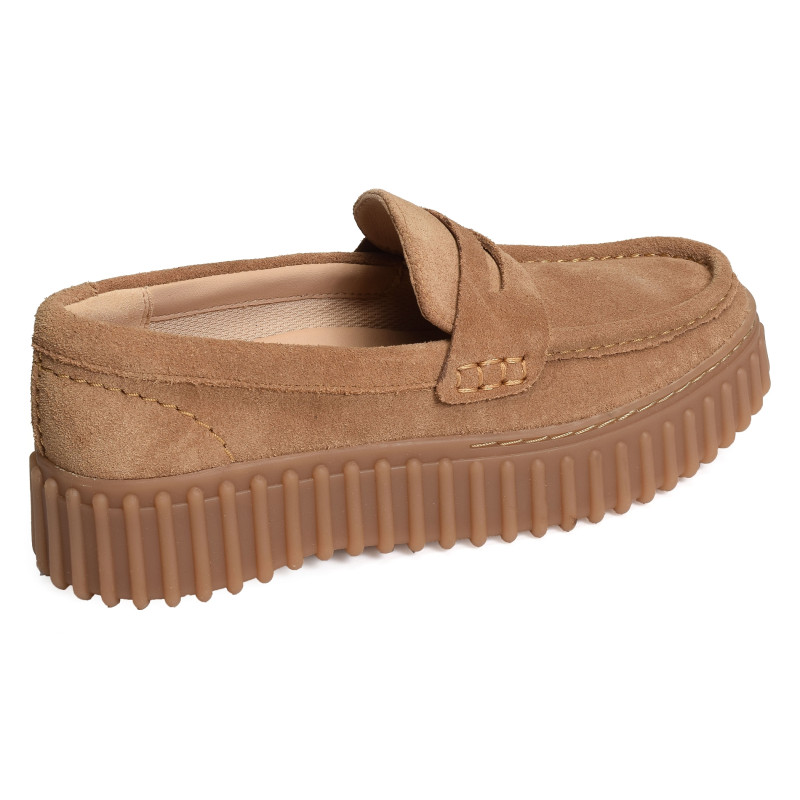 TORHILL PENNY Tan, Mocassins Clarks