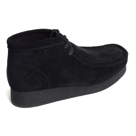 WALLABEE EVO BOOT W Noir, Bottillons Clarks