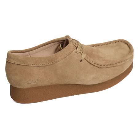 WALLABEE EVO SH Sand, Richelieus Clarks