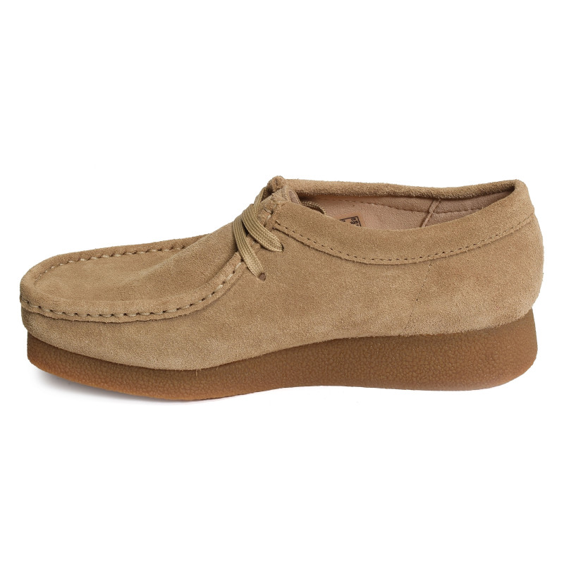 WALLABEE EVO SH Sand, Richelieus Clarks