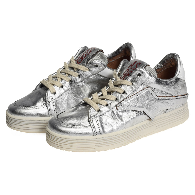 A48109 Argent, Sneakers basses AS98