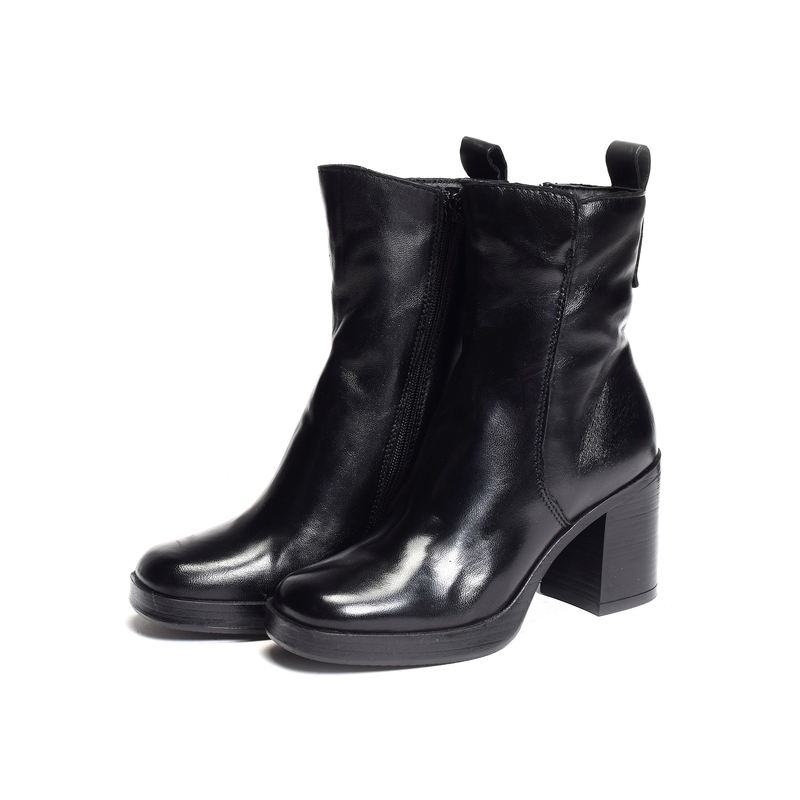 P96212 Noir, Bottines MJUS