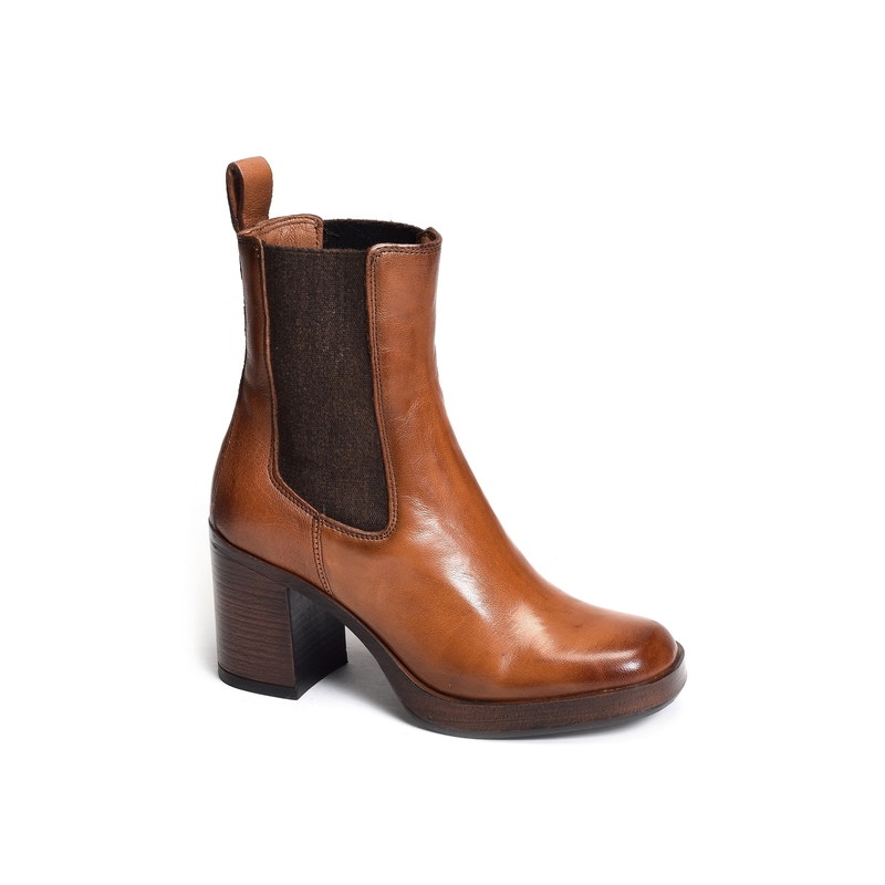 P96225 Camel, Bottines MJUS