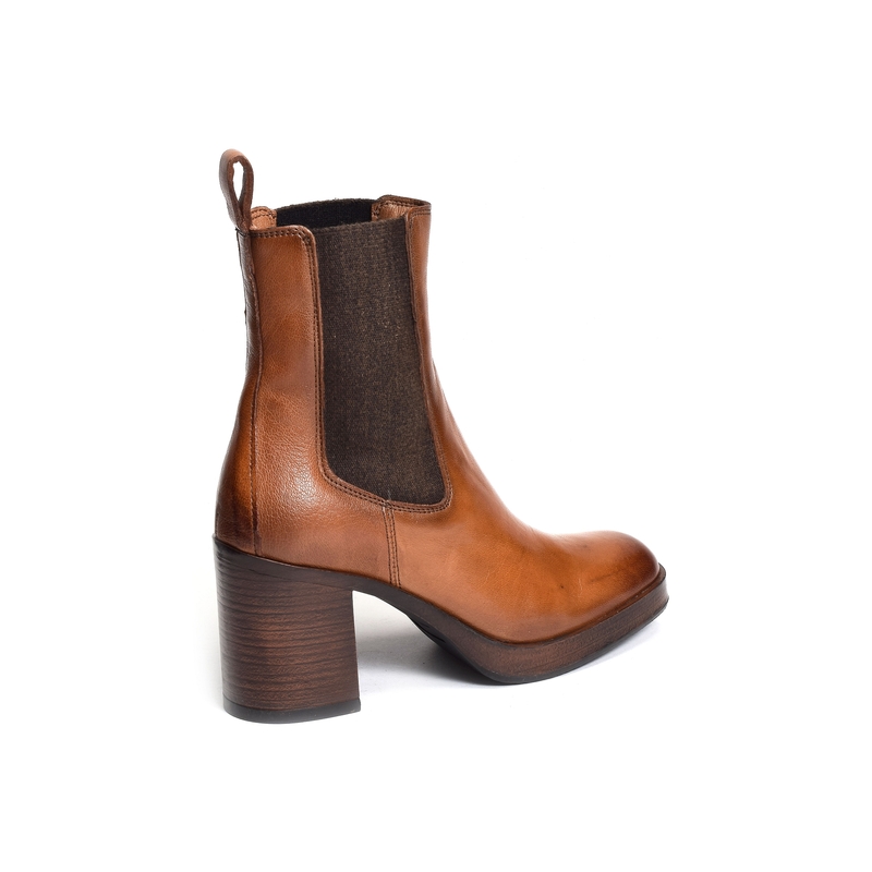 P96225 Camel, Bottines MJUS