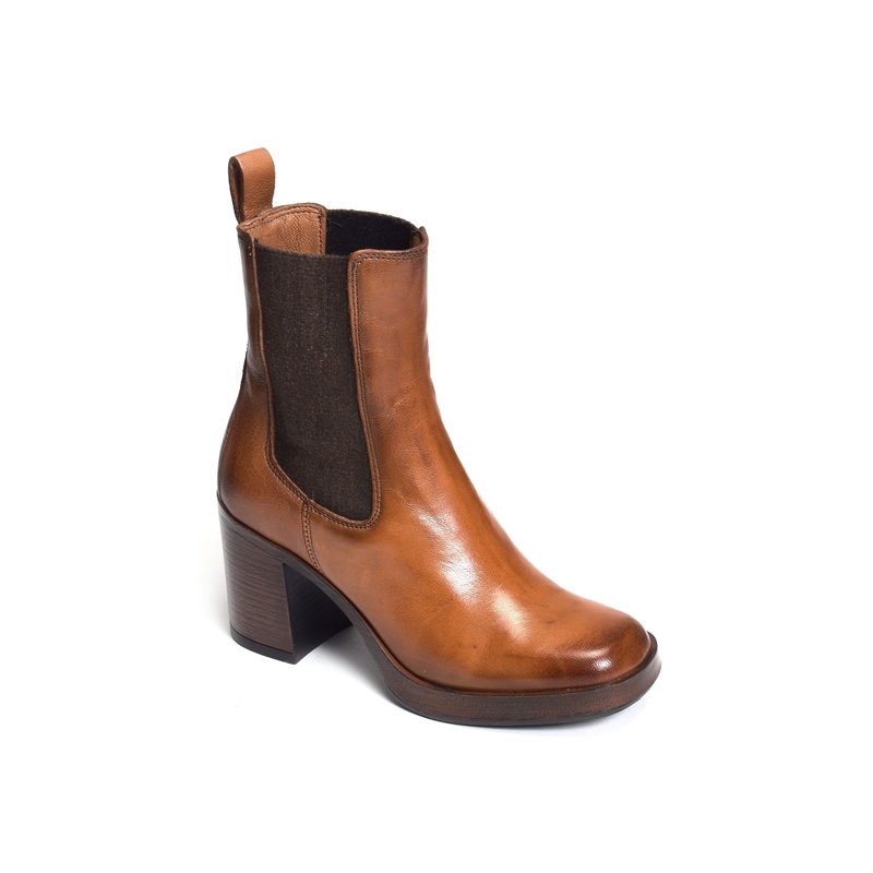 P96225 Camel, Bottines MJUS