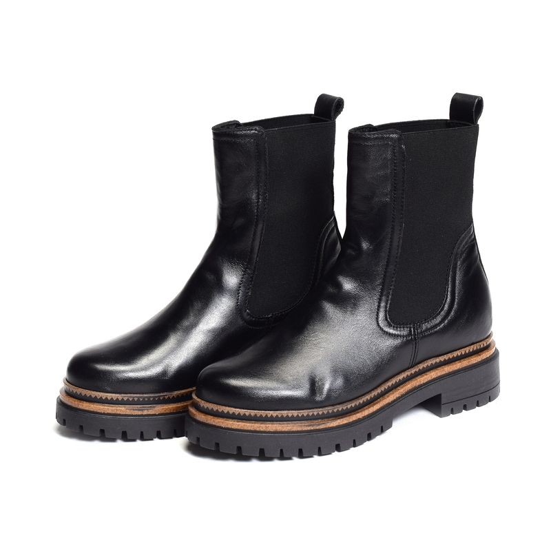 T60204 Noir, Chelsea boots MJUS