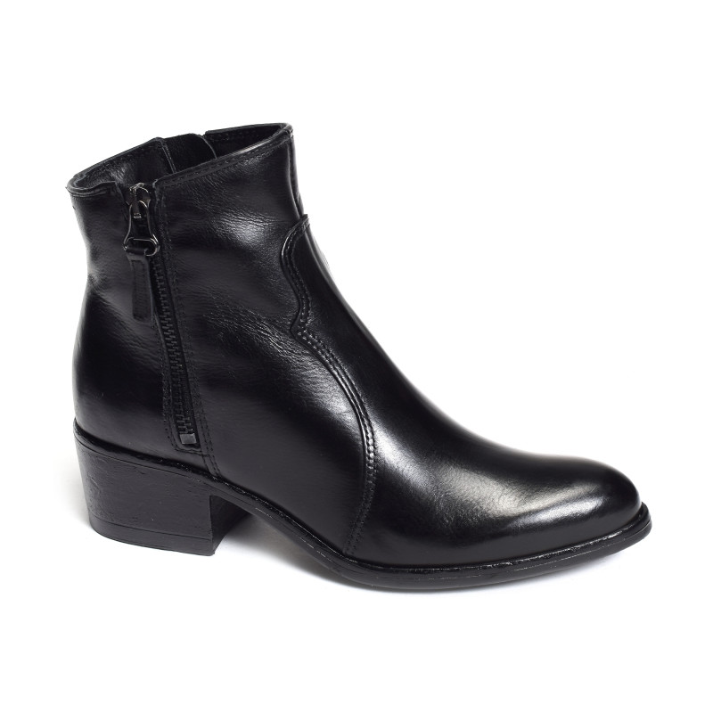 L48201 Noir, Bottines MJUS