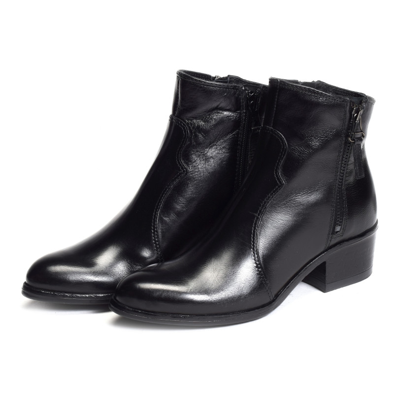 L48201 Noir, Bottines MJUS