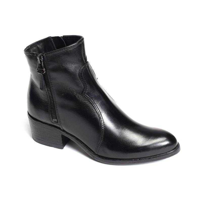 L48201 Noir, Bottines MJUS