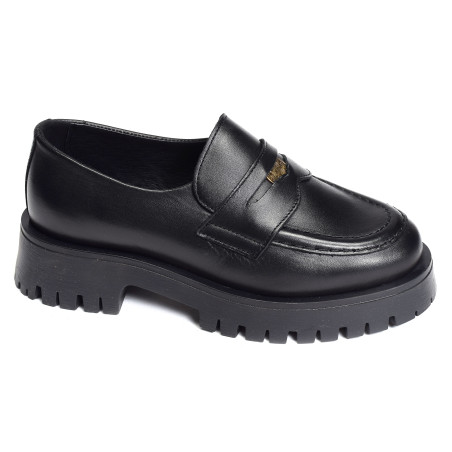 VARGAS Noir, Mocassins Goodstep