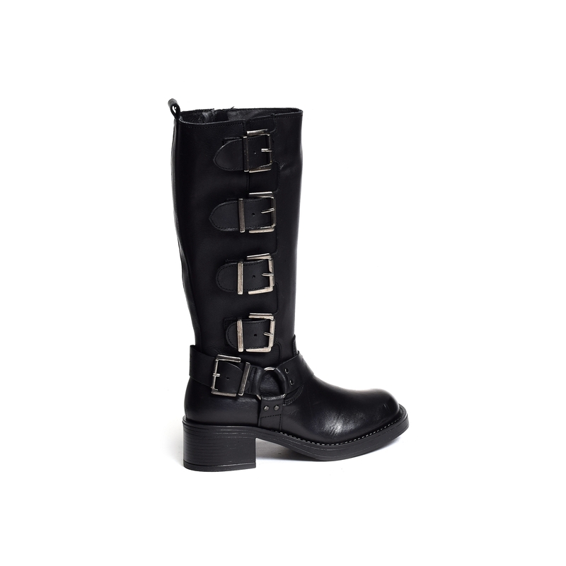 CASSANDRA Noir, Bottes Goodstep