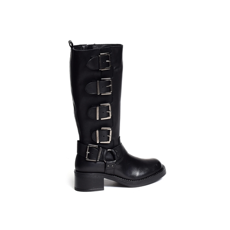 CASSANDRA Noir, Bottes Goodstep