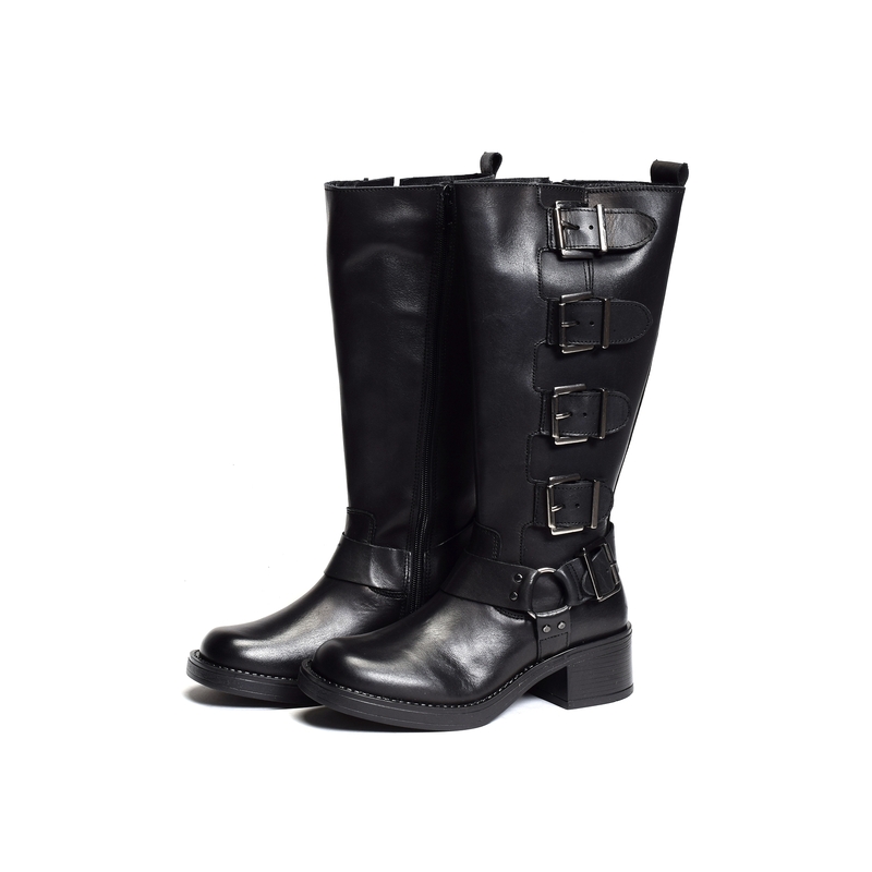 CASSANDRA Noir, Bottes Goodstep